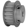 B B Manufacturing 19L075-6FA6, Timing Pulley, Aluminum, Clear Anodized 19L075-6FA6